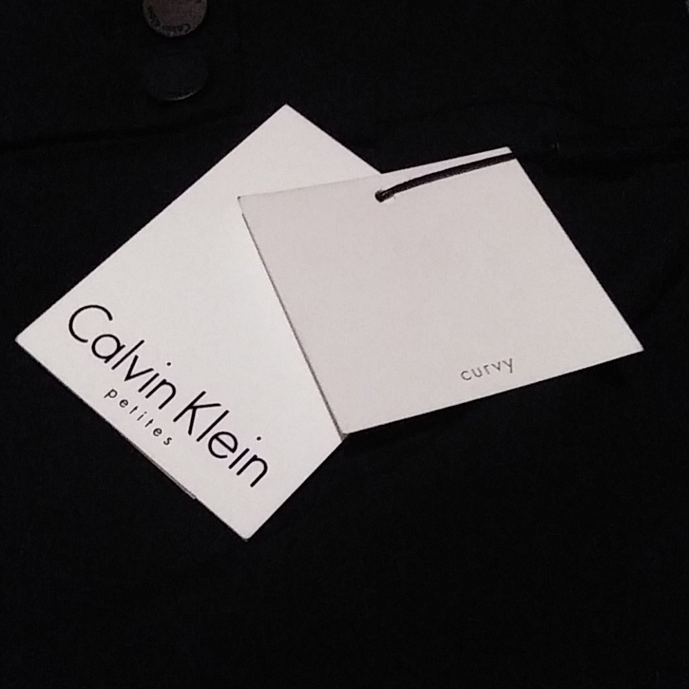 Calvin Klein Curvy Fit Suit Separates Bottoms